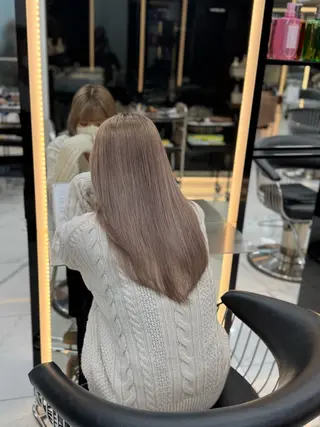 ロング カラー Lapis渋谷本店 Rikoのヘアスタイル