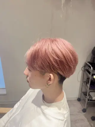 ショート メンズ mio/⭐︎ ブリーチ指名No.1のヘアスタイル