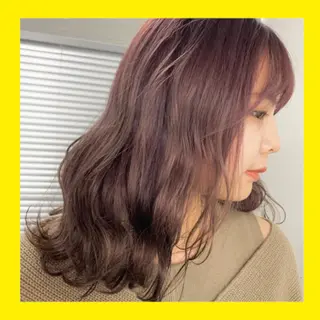 セミロング カラー メンズパーマ/新潟駅 NOBUTA🔥のヘアスタイル