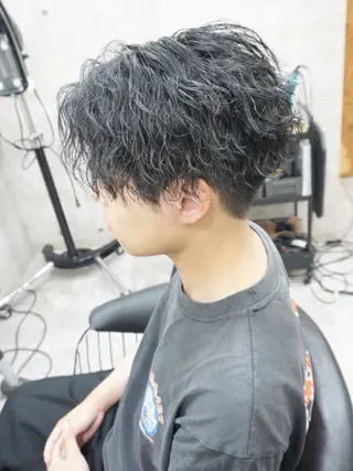 メンズ hair teria ryu 大塚のヘアスタイル