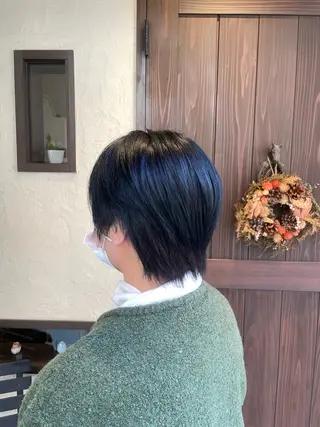 ショート 大庭 萌瑚のヘアスタイル