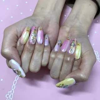 ロング ネイル 《LB》ラブリエ Nail&eyeのマツエク・マツパデザイン