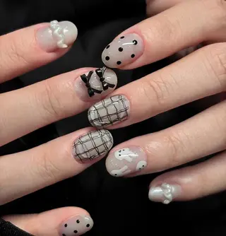 ネイル 🎀 UU_nailのネイルデザイン