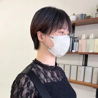 ショート 初めてのショート お任せください✂️のヘアスタイル