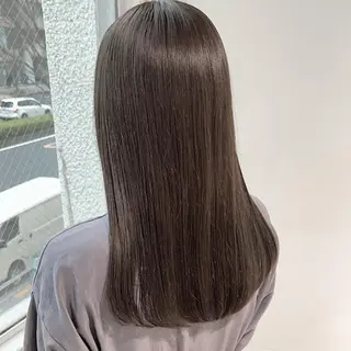 カラー official TUNE銀座🪞🪽のヘアスタイル