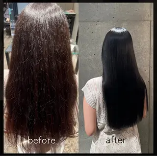 ロング 濱崎 夢叶✂️のヘアスタイル