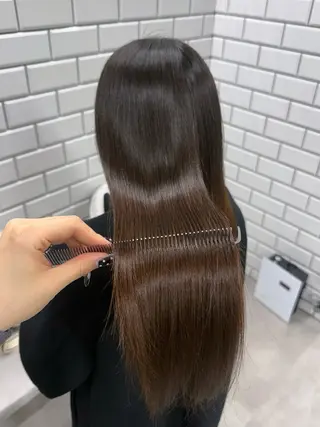 ロング ayano /レイヤー/艶カラーのヘアスタイル