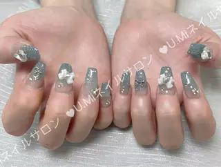 ネイル U.Miネイルサロン所属・ユ きのネイルデザイン