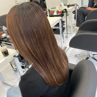 ロング Ayano‪‪🎀似 合わせ×透明感🎀のヘアスタイル