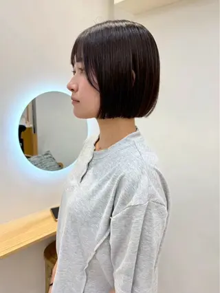 ショート Fumina 🤍のヘアスタイル