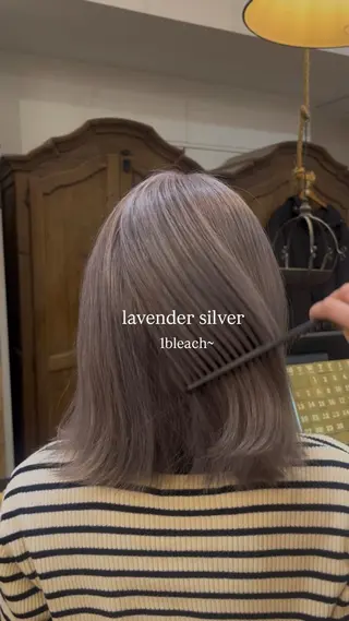 カラー Belle Ginza並木通り所属・ブリーチカラー／ 銀座／秋葉香乃のヘアスタイル