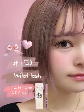 マツエク・マツパ Eyelash salon u'iのマツエク・マツパデザイン
