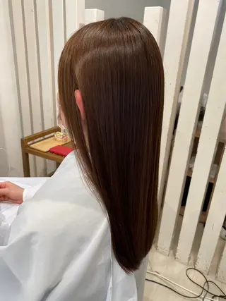 ロング ワタセ ヒメカのヘアスタイル
