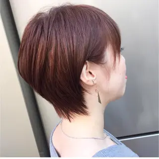 ショート 松永 雄樹のヘアスタイル