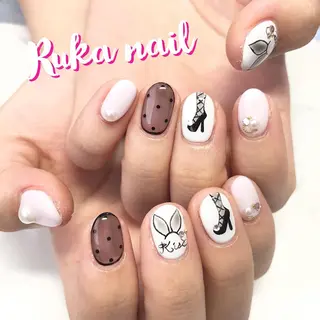 ネイル Ruka nail 【ﾙｶ ﾈｲﾙ】のネイルデザイン