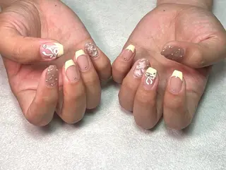 ネイル ネイリスト ハンのネイルデザイン