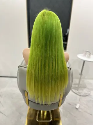 ロング シールエクステAOI 🫧🩵NEOBOXのヘアスタイル