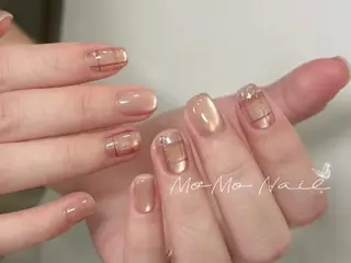 ネイル Momo Momoのネイルデザイン