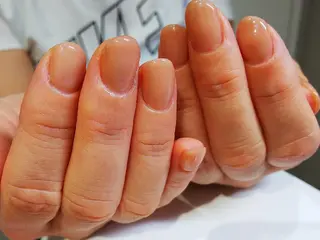 ネイル infinity skyのネイルデザイン