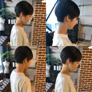 ショート ショート職人 美容師【KENTA】のヘアスタイル