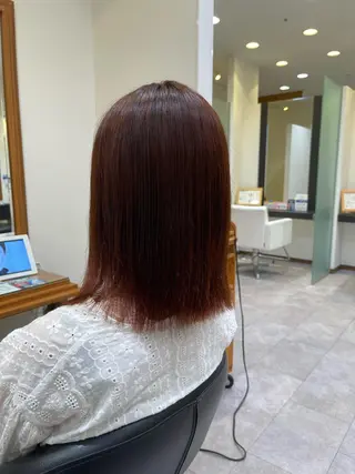 ミディアム カラー ✂︎髪質改善・ Yuitoのヘアスタイル