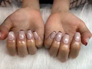 ネイル ROY心斎橋店 川淵 美澪💖のネイルデザイン