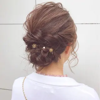 ヘアアレンジ YASUHIRO★ 髪質改善/エクステのヘアスタイル