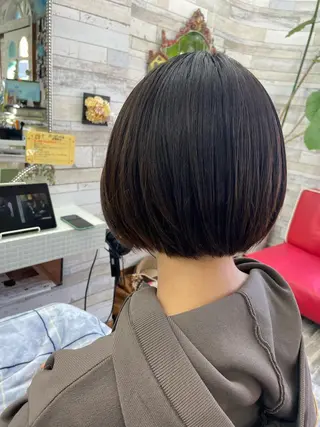 ショート カラー 大坪 拓斗のヘアスタイル