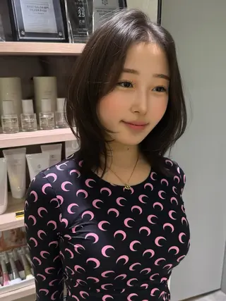 ミディアム キートス西梅田⭐️ こうきのヘアスタイル