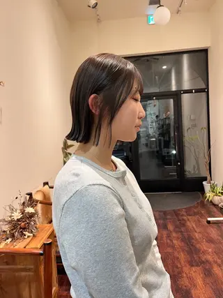 ショート sizuk natsukiのヘアスタイル