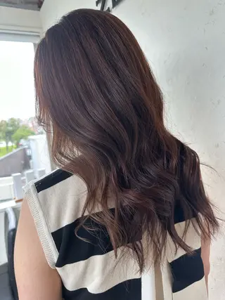 ロング カラー うる艶カラー美容師 ayumiのヘアスタイル