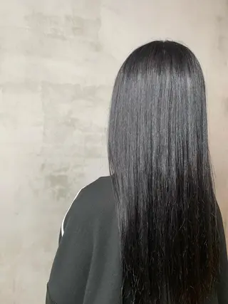 ロング カラー ヘアアレンジ メンズ ネイル Sia中野新橋 『JUNYA』のヘアスタイル