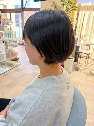 ショート 岡部 昴瑠/オブヘア銀座のヘアスタイル