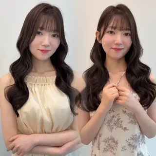 ロング ヘアアレンジ メンズ特化型美容師 ★あおいのヘアスタイル