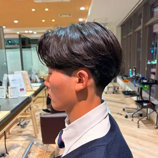 ロング メンズ Yamada Ami🪐のヘアスタイル