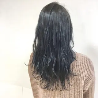 ロング カラー ヘアアレンジ 【Sweep】おじま のぞみのヘアスタイル