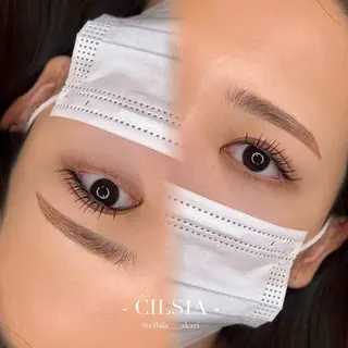 アイブロウ CILSIA あかりのマツエク・マツパデザイン