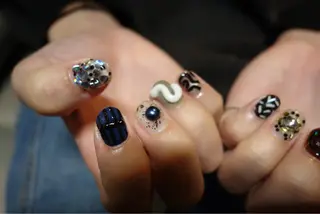 ネイル tsumeasobi 🪬macoのネイルデザイン