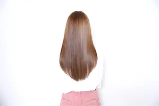 ロング 艶髪美容師　森田 優貴のヘアスタイル