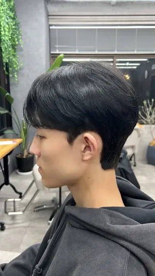 パーマ メンズ 天神大名メンズ特化 シュウのヘアスタイル