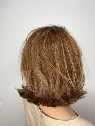 カラー デザインカラーウルフ 宙也のヘアスタイル