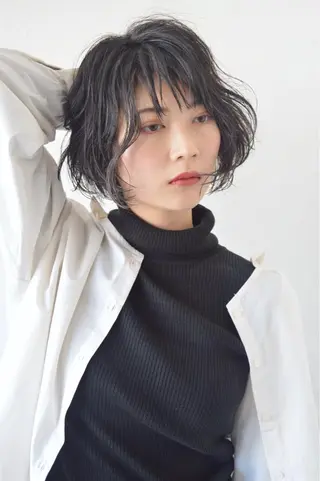ショート 【今だけブリーチ 限定価格💕】すみのヘアスタイル