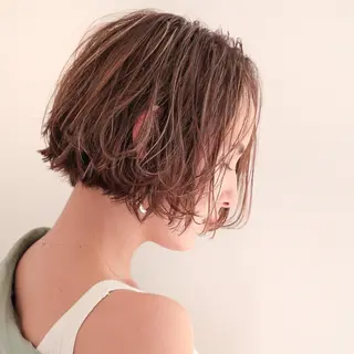 ショート 🇰🇷韓国レイヤー 錦糸町【北山謙三】のヘアスタイル