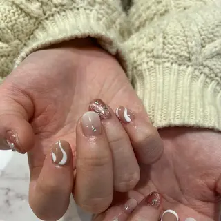 ネイル Allure戸祭店 yukinoのネイルデザイン