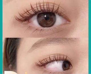 マツエク・マツパ リン アキのマツエク・マツパデザイン