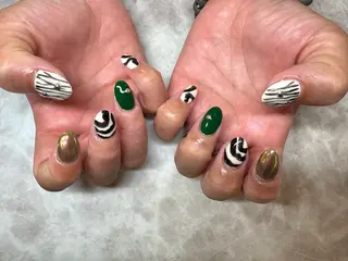 ネイル 浅野 綾のネイルデザイン