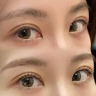 マツエク・マツパ eye.C 【Misako】のマツエク・マツパデザイン