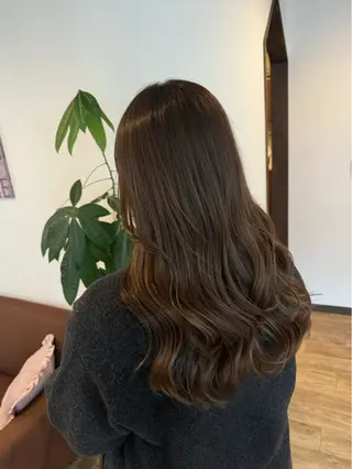 ロング カラー 透明感/ハイライト 🌺MOMOKAのヘアスタイル