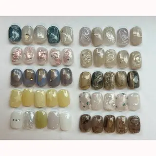 ネイル scre as Etelのネイルデザイン