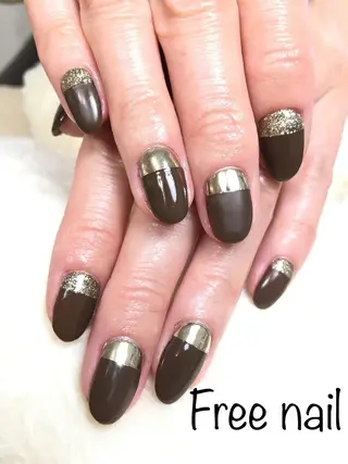 ネイル Free nail くるる府中のネイルデザイン